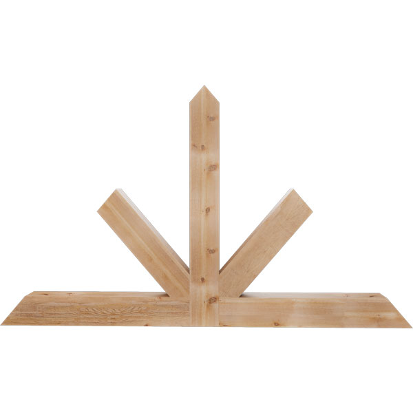 Ekena Millwork GBW084X49X0606SAR00RWR