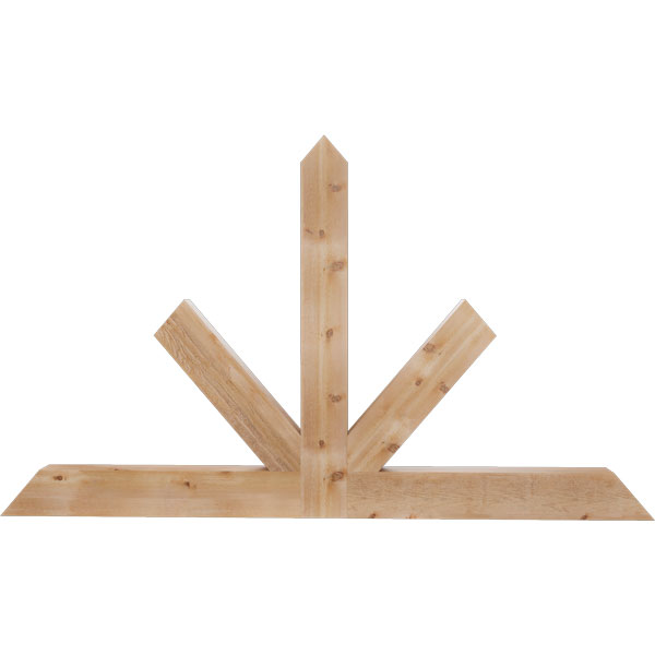 Ekena Millwork GBW084X49X0406SAR00RWR