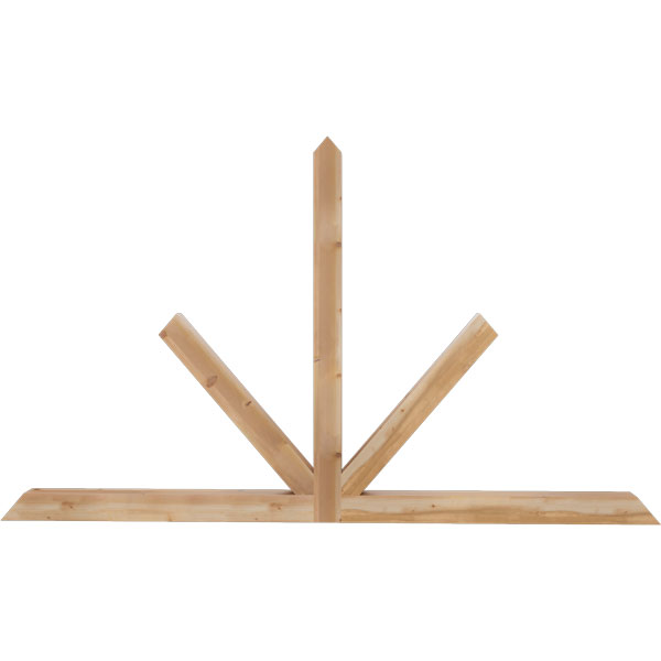 Ekena Millwork GBW084X49X0404SAR00SWR