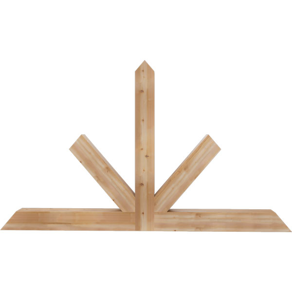 Ekena Millwork GBW084X49X0606SAR00SWR
