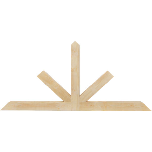 Ekena Millwork GBW108X49X0606SAR00RDF