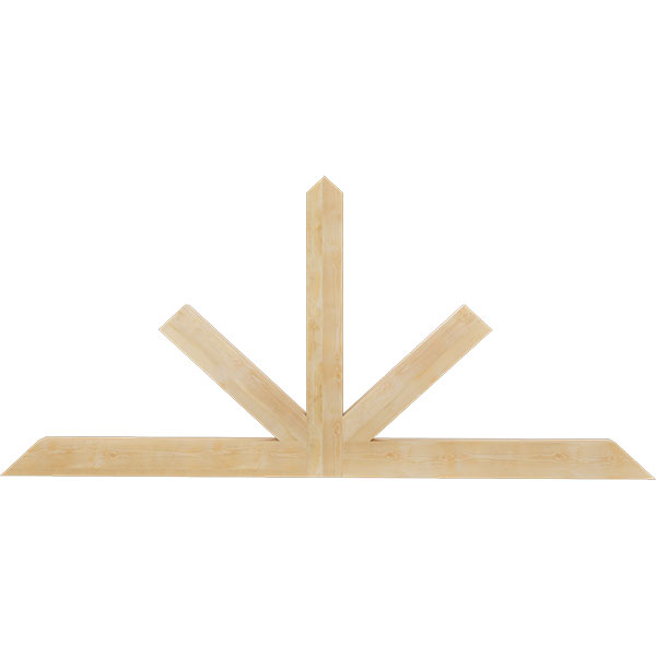 Ekena Millwork GBW108X49X0406SAR00RDF