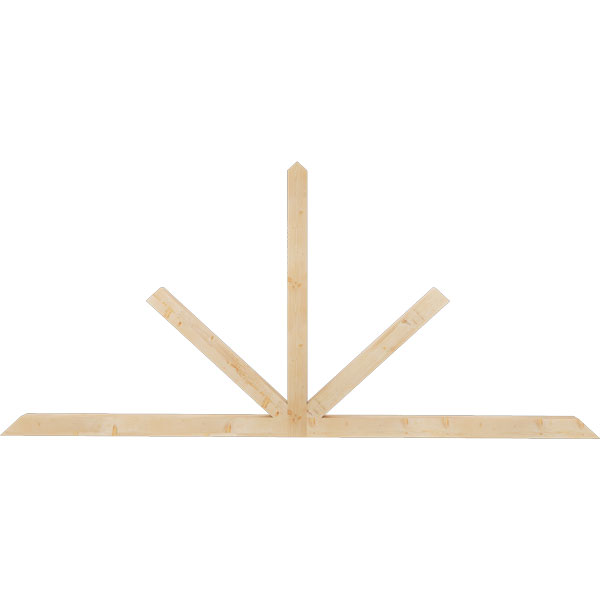 Ekena Millwork GBW108X49X0404SAR00SDF
