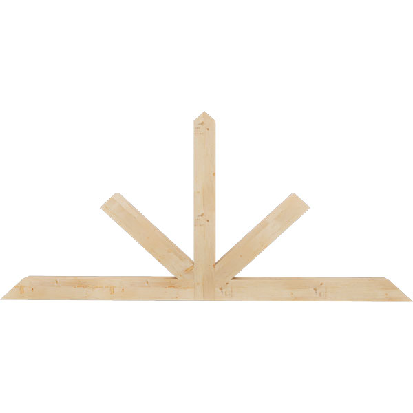 Ekena Millwork GBW108X49X0606SAR00SDF