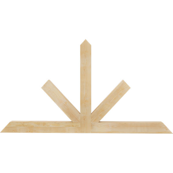 Ekena Millwork GBW096X52X0406SAR00RDF