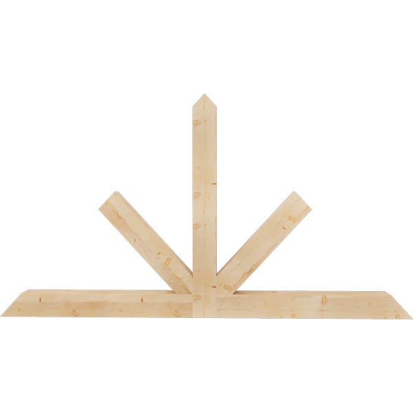 Ekena Millwork GBW096X52X0606SAR00SDF