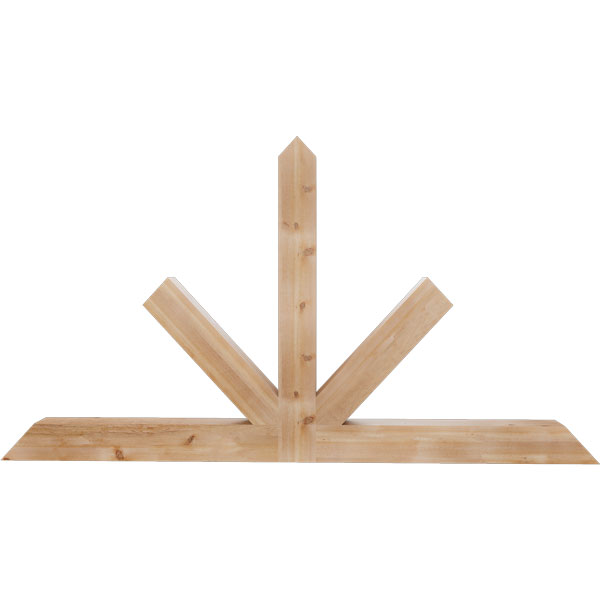 Ekena Millwork GBW096X52X0606SAR00RWR