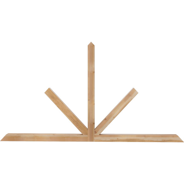 Ekena Millwork GBW096X52X0404SAR00SWR