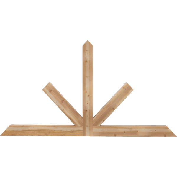 Ekena Millwork GBW096X52X0406SAR00SWR