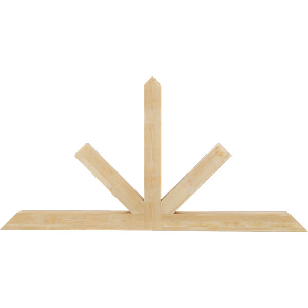 Ekena Millwork GBW108X54X0606SAR00RDF