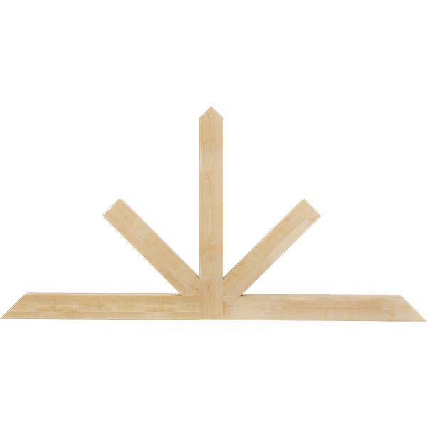 Ekena Millwork GBW108X54X0406SAR00RDF