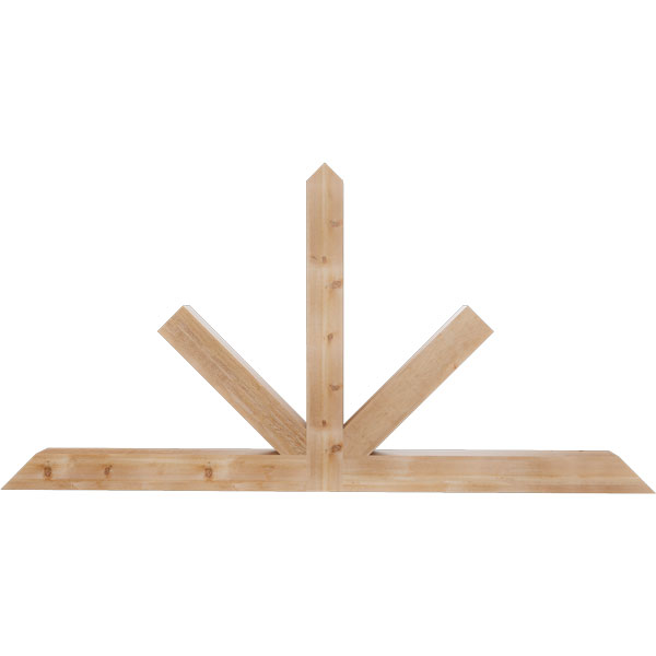 Ekena Millwork GBW108X54X0606SAR00RWR