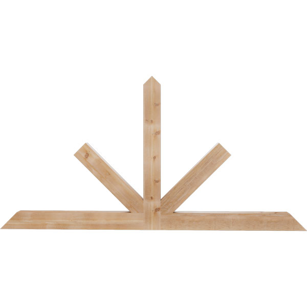 Ekena Millwork GBW108X54X0406SAR00RWR