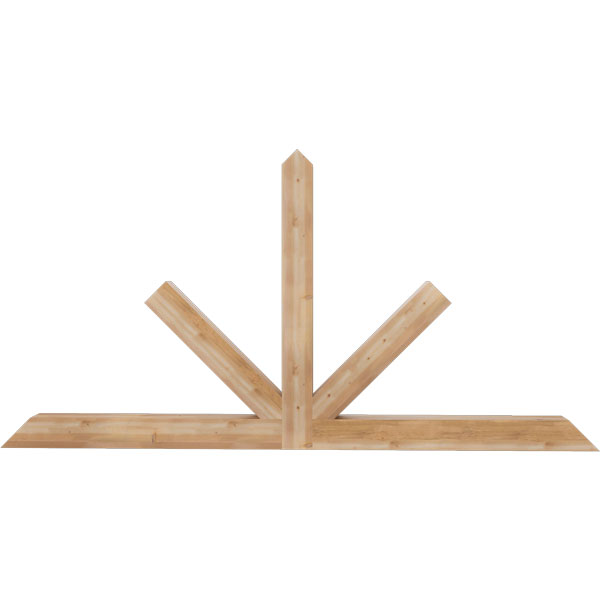 Ekena Millwork GBW108X54X0606SAR00SWR