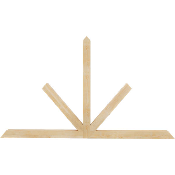 Ekena Millwork GBW096X56X0404SAR00RDF