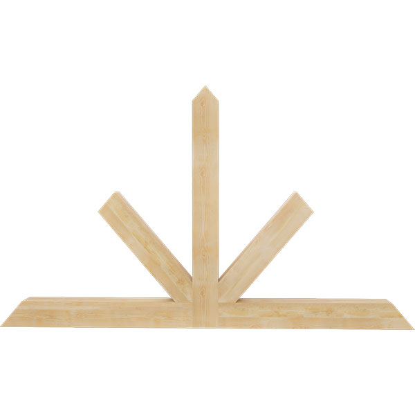 Ekena Millwork GBW096X56X0606SAR00RDF