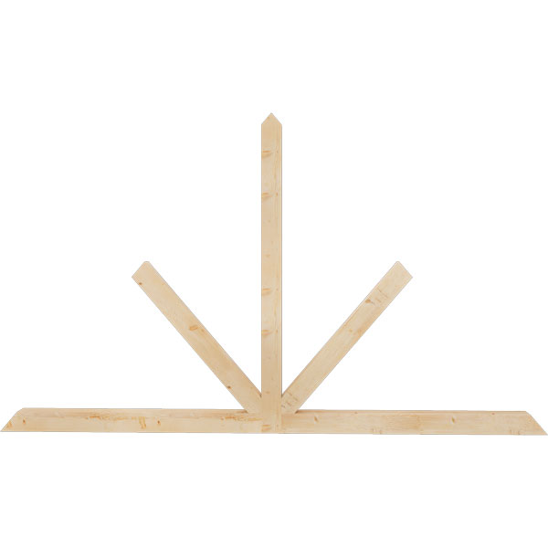 Ekena Millwork GBW096X56X0404SAR00SDF