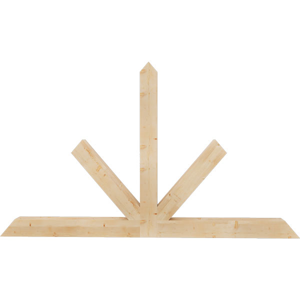 Ekena Millwork GBW096X56X0606SAR00SDF