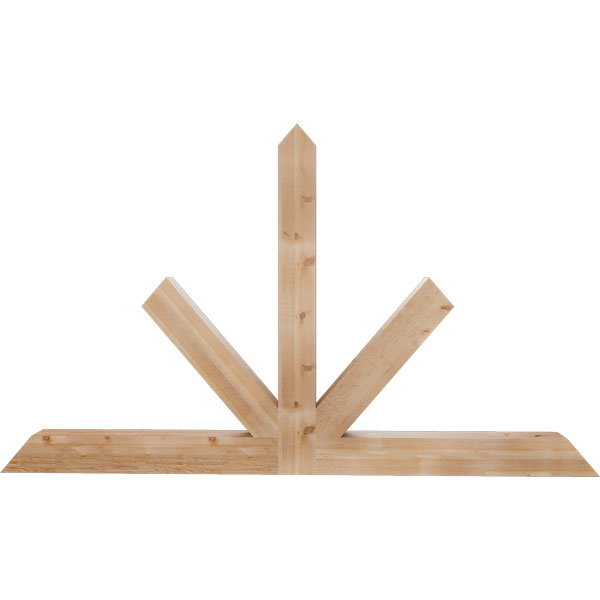 Ekena Millwork GBW096X56X0606SAR00RWR