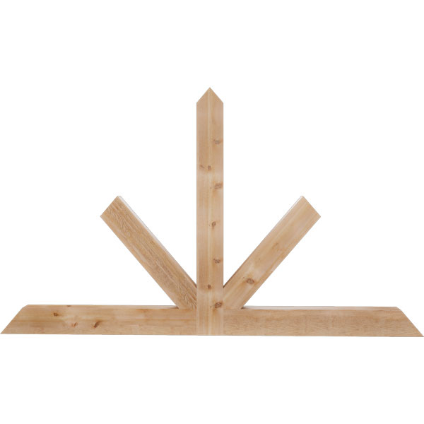 Ekena Millwork GBW096X56X0406SAR00RWR