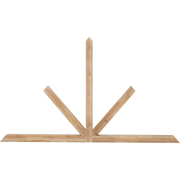 Ekena Millwork GBW096X56X0404SAR00SWR