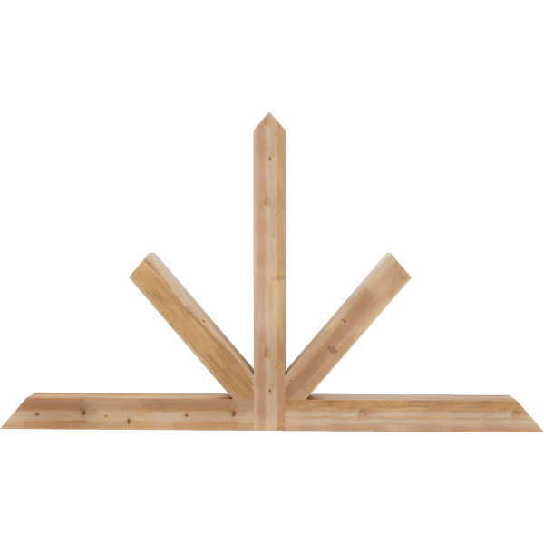 Ekena Millwork GBW096X56X0606SAR00SWR