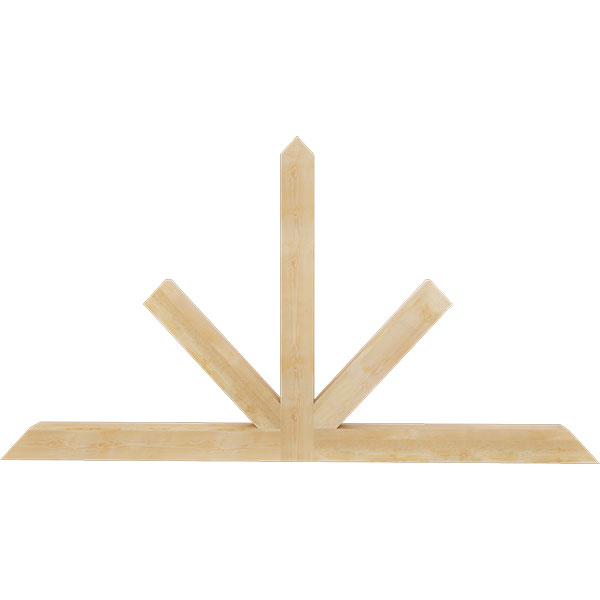 Ekena Millwork GBW108X58X0606SAR00RDF