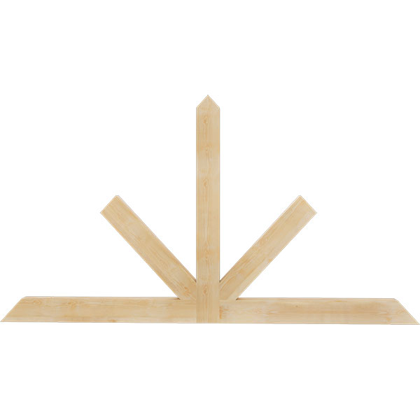 Ekena Millwork GBW108X58X0406SAR00RDF