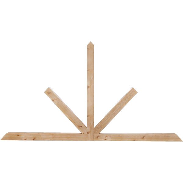 Ekena Millwork GBW108X58X0404SAR00RWR