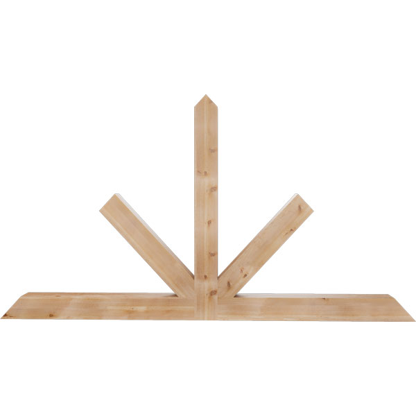 Ekena Millwork GBW108X58X0606SAR00RWR