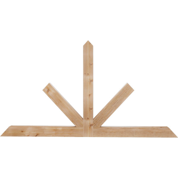 Ekena Millwork GBW108X58X0406SAR00RWR
