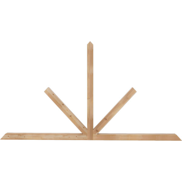 Ekena Millwork GBW108X58X0404SAR00SWR