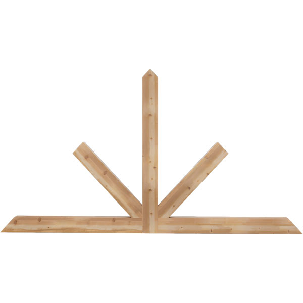 Ekena Millwork GBW108X58X0406SAR00SWR