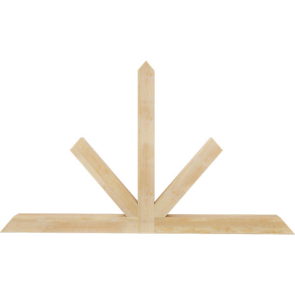 Ekena Millwork GBW108X63X0606SAR00RDF
