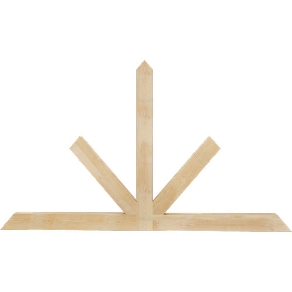 Ekena Millwork GBW108X63X0406SAR00RDF