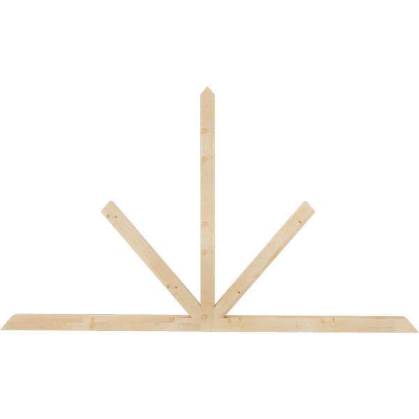 Ekena Millwork GBW108X63X0404SAR00SDF