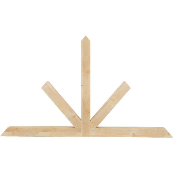 Ekena Millwork GBW108X63X0606SAR00SDF