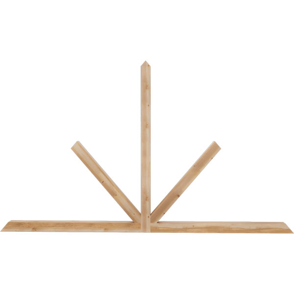 Ekena Millwork GBW108X63X0404SAR00SWR