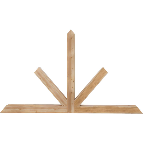 Ekena Millwork GBW108X63X0606SAR00SWR