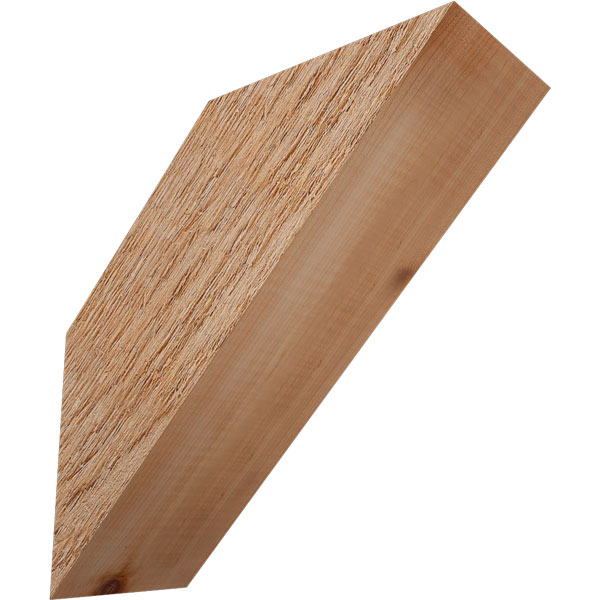 Ekena Millwork BRC04X10X10TRA00RWR