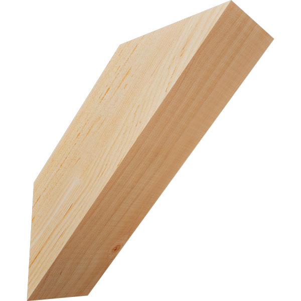 Ekena Millwork BRC04X10X10TRA00SDF