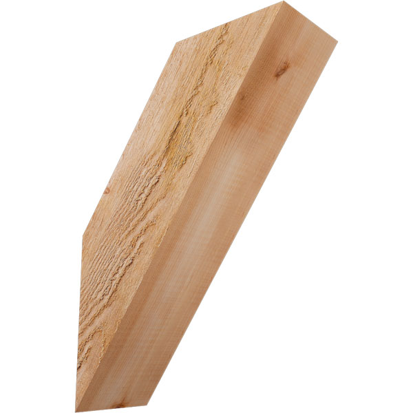 Ekena Millwork BRC04X10X14TRA00RWR
