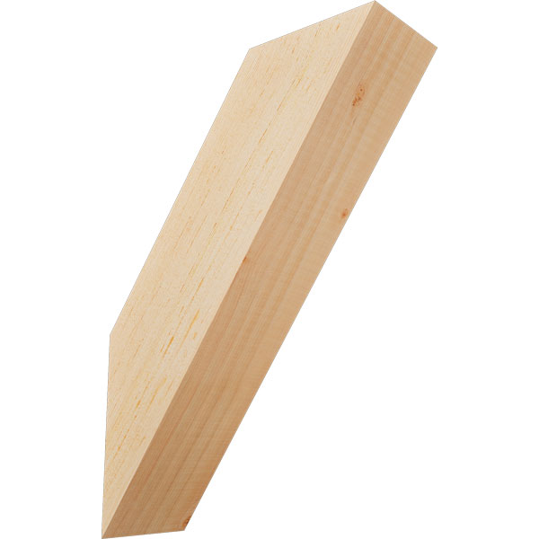 Ekena Millwork BRC04X10X14TRA00SDF