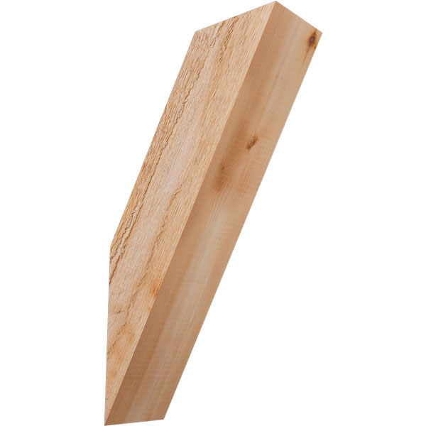 Ekena Millwork BRC04X10X18TRA00RWR