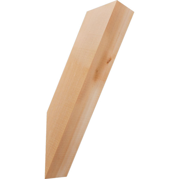 Ekena Millwork BRC04X10X18TRA00SWR