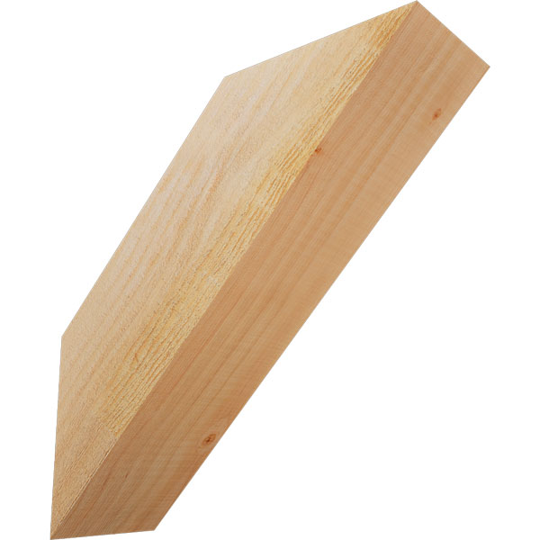Ekena Millwork BRC04X12X12TRA00RDF