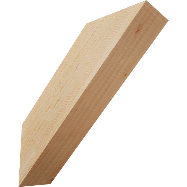 Ekena Millwork BRC04X12X12TRA00SDF