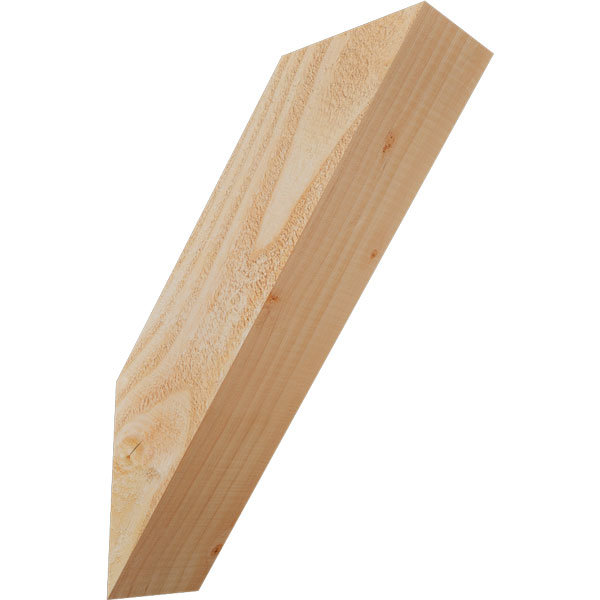 Ekena Millwork BRC04X12X16TRA00RDF