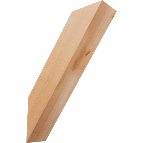 Ekena Millwork BRC04X12X16TRA00SWR
