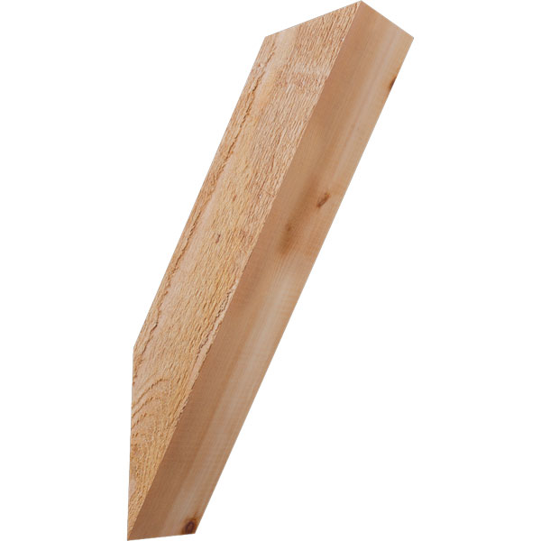 Ekena Millwork BRC04X12X20TRA00RWR